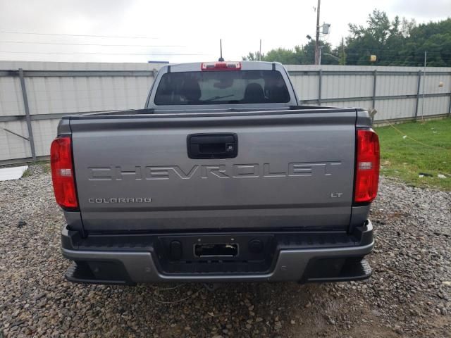 2021 Chevrolet Colorado LT