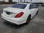 2015 Mercedes-Benz S 550