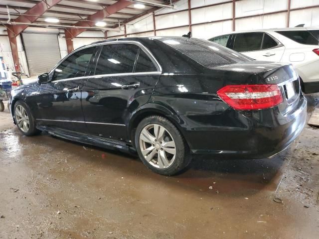 2012 Mercedes-Benz E 350 Bluetec