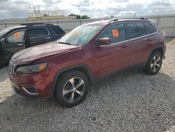 Jeep Vehiculos salvage en venta: 2019 Jeep Cherokee Limited