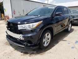 Salvage cars for sale at Pekin, IL auction: 2014 Toyota Highlander Limited