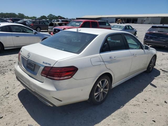 2014 Mercedes-Benz E 250 Bluetec