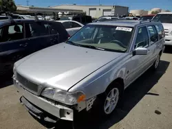 Salvage cars for sale at Martinez, CA auction: 1999 Volvo V70 GLT