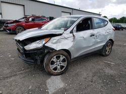 Salvage cars for sale at Leroy, NY auction: 2010 Hyundai Tucson GLS