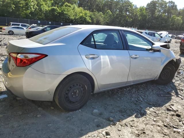 2015 Toyota Corolla L