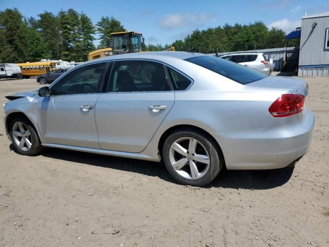 2013 Volkswagen Passat SE