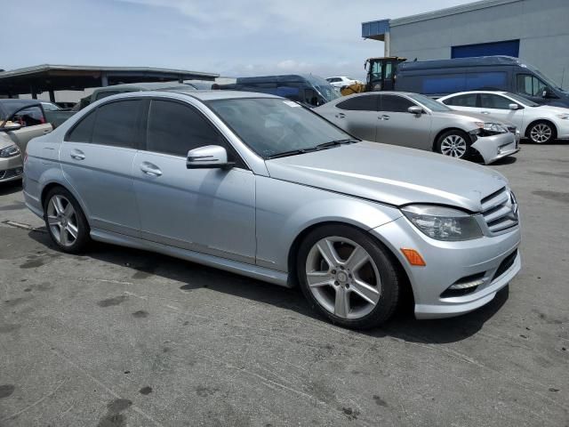 2011 Mercedes-Benz C 300 4matic