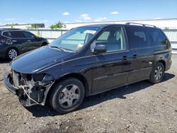 Salvage cars for sale at Brookhaven, NY auction: 2003 Honda Odyssey EXL