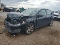 Salvage cars for sale from Copart Tucson, AZ: 2015 Volkswagen Golf TDI