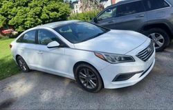 Salvage cars for sale from Copart Pennsburg, PA: 2016 Hyundai Sonata SE