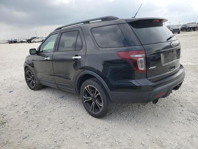 2013 Ford Explorer Sport