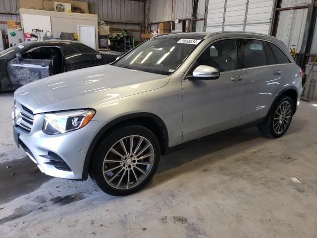 2016 Mercedes-Benz GLC 300 4matic