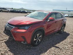 Salvage cars for sale at Phoenix, AZ auction: 2021 Lexus NX 300 Base