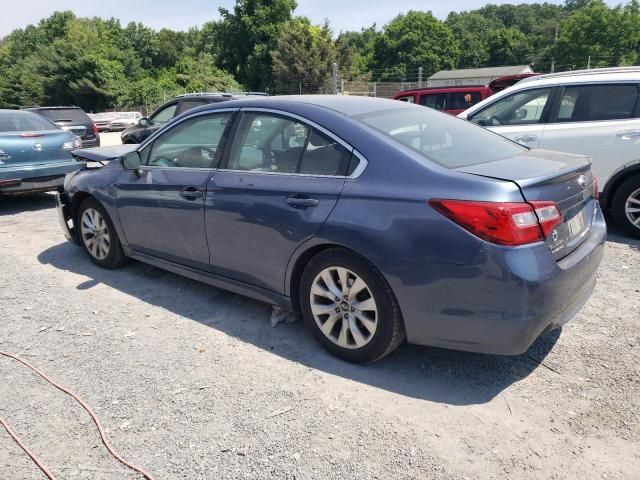 2017 Subaru Legacy 2.5I