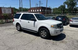 Ford Expedition salvage cars for sale: 2009 Ford Expedition XLT