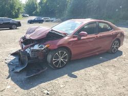 Toyota salvage cars for sale: 2018 Toyota Camry L