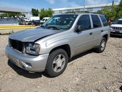 Salvage cars for sale at Franklin, WI auction: 2007 Chevrolet Trailblazer LS