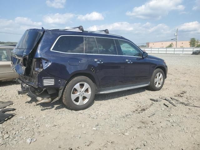 2017 Mercedes-Benz GLS 450 4matic