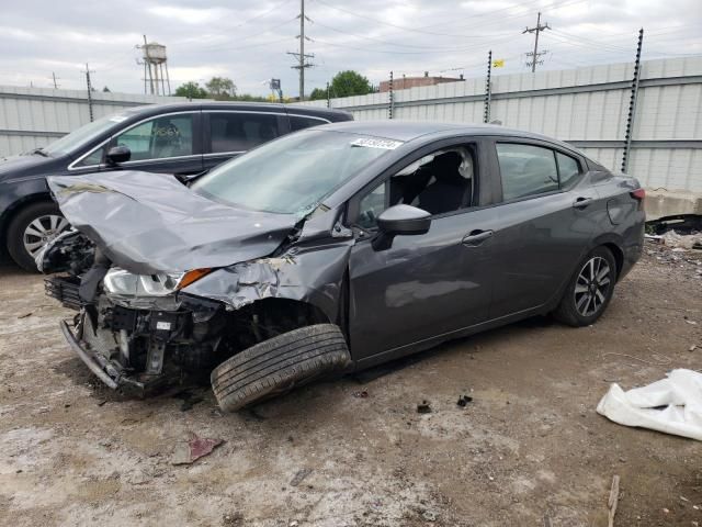 2020 Nissan Versa SV