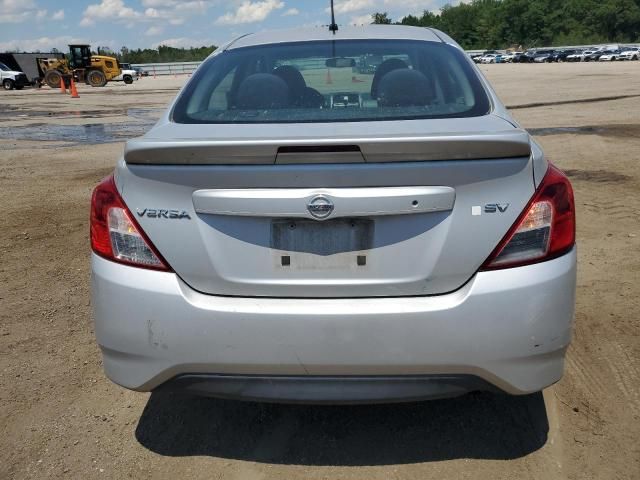 2017 Nissan Versa S