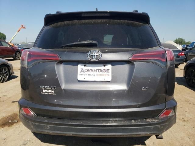 2017 Toyota Rav4 LE