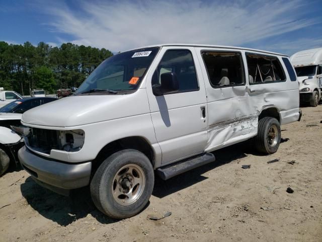 2007 Ford Econoline E350 Super Duty Wagon