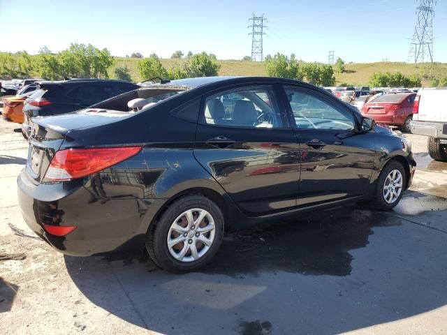 2013 Hyundai Accent GLS