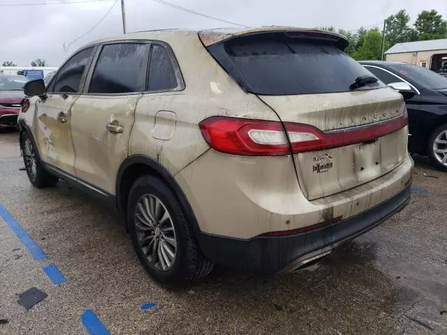 2016 Lincoln MKX Select