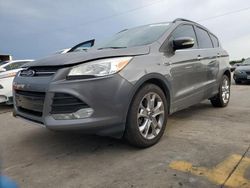 Salvage cars for sale from Copart Grand Prairie, TX: 2013 Ford Escape SEL