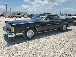 Salvage cars for sale at Temple, TX auction: 1978 Mercury Marq Brghm