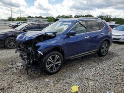 Nissan salvage cars for sale: 2018 Nissan Rogue S