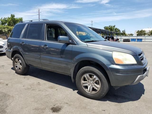 2004 Honda Pilot EXL