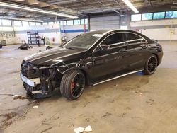 Salvage cars for sale at Wheeling, IL auction: 2015 Mercedes-Benz CLA 45 AMG