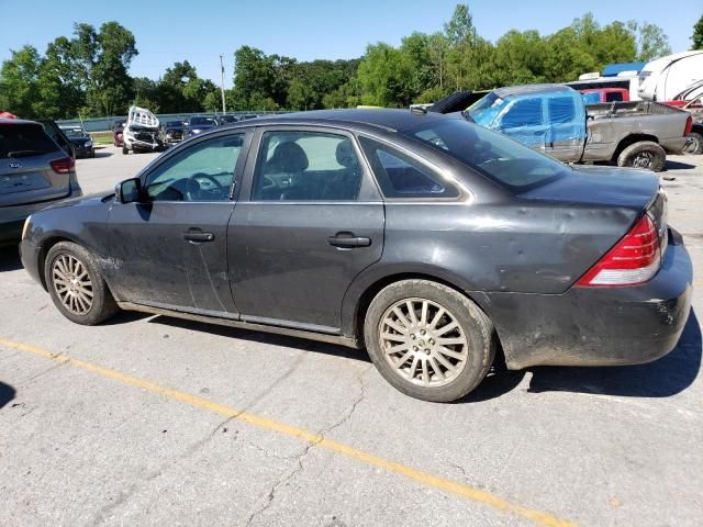 2007 Mercury Montego Premier