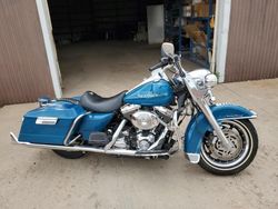 Salvage motorcycles for sale at Rapid City, SD auction: 2001 Harley-Davidson Flhri