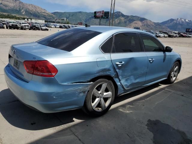 2013 Volkswagen Passat SE