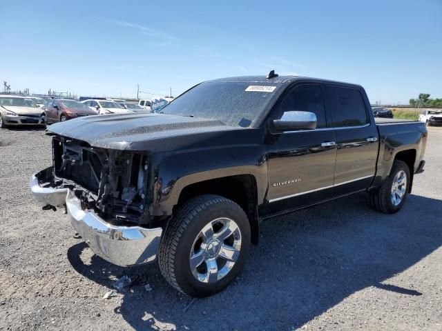 2017 Chevrolet Silverado K1500 LTZ