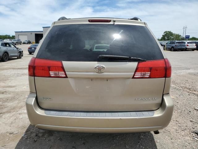 2005 Toyota Sienna CE