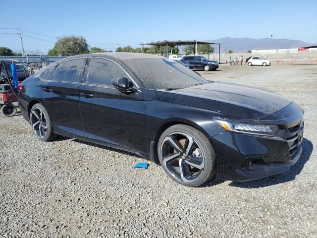 2022 Honda Accord Sport