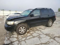 Toyota Vehiculos salvage en venta: 2004 Toyota Highlander