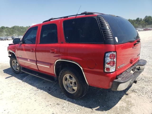 2001 Chevrolet Tahoe C1500