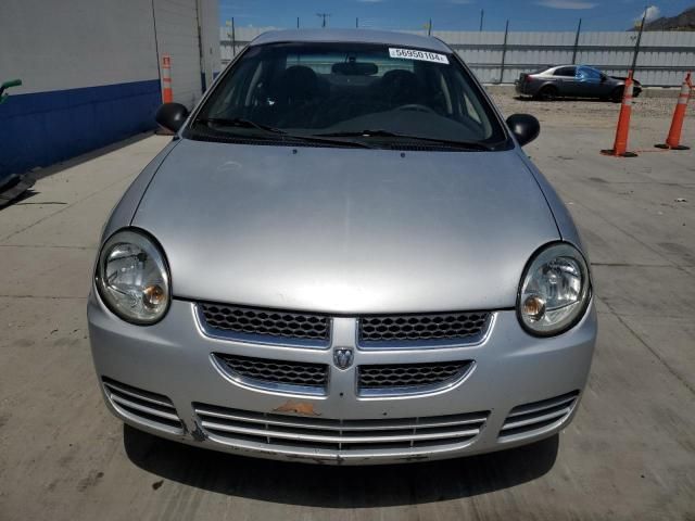 2005 Dodge Neon SXT