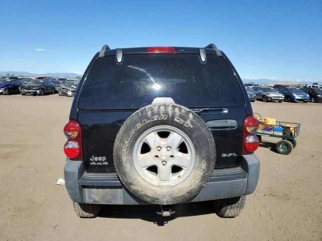 2007 Jeep Liberty Sport