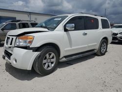 Nissan salvage cars for sale: 2010 Nissan Armada SE