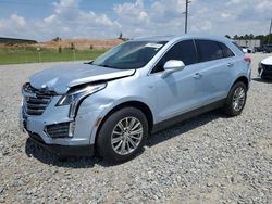 Salvage cars for sale at auction: 2017 Cadillac XT5 Luxury