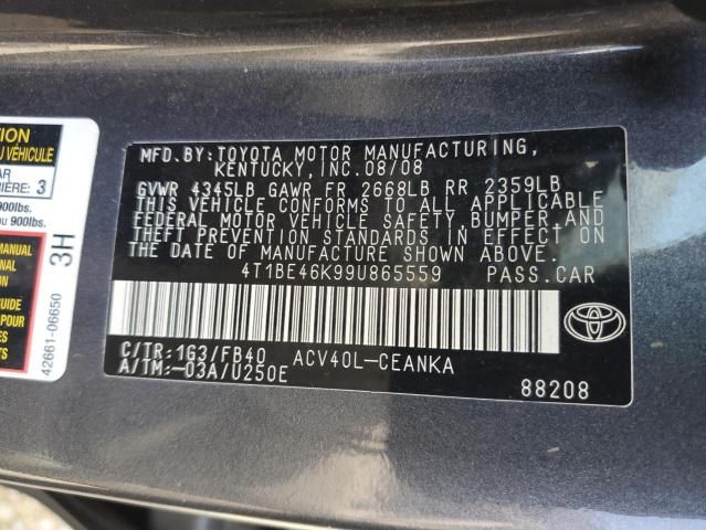 2009 Toyota Camry Base