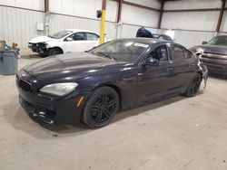 BMW salvage cars for sale: 2014 BMW 640 XI Gran Coupe