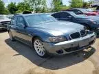 2006 BMW 750 I