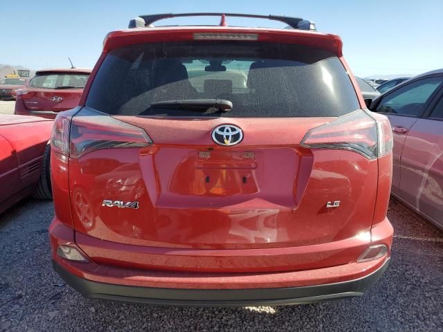 2017 Toyota Rav4 LE