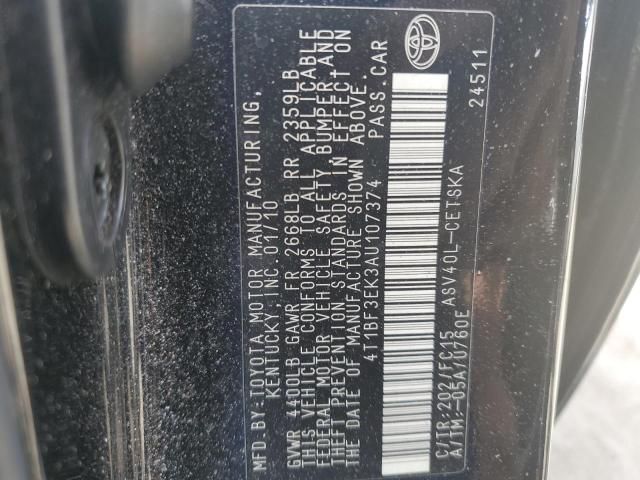 2010 Toyota Camry Base